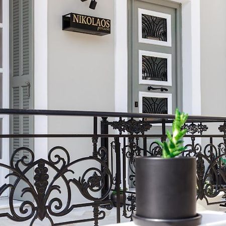 Pension Nikolaos Nauplion Buitenkant foto