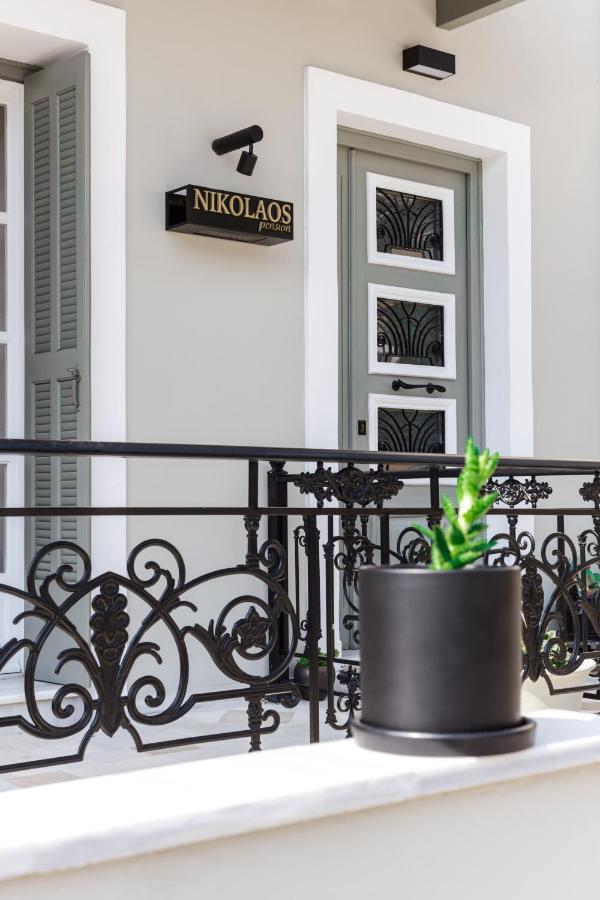 Pension Nikolaos Nauplion Buitenkant foto