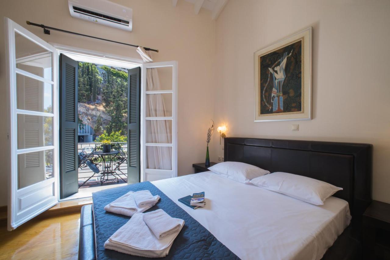 Pension Nikolaos Nauplion Buitenkant foto