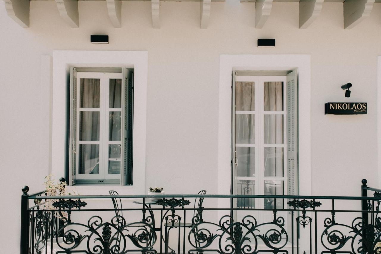 Pension Nikolaos Nauplion Buitenkant foto