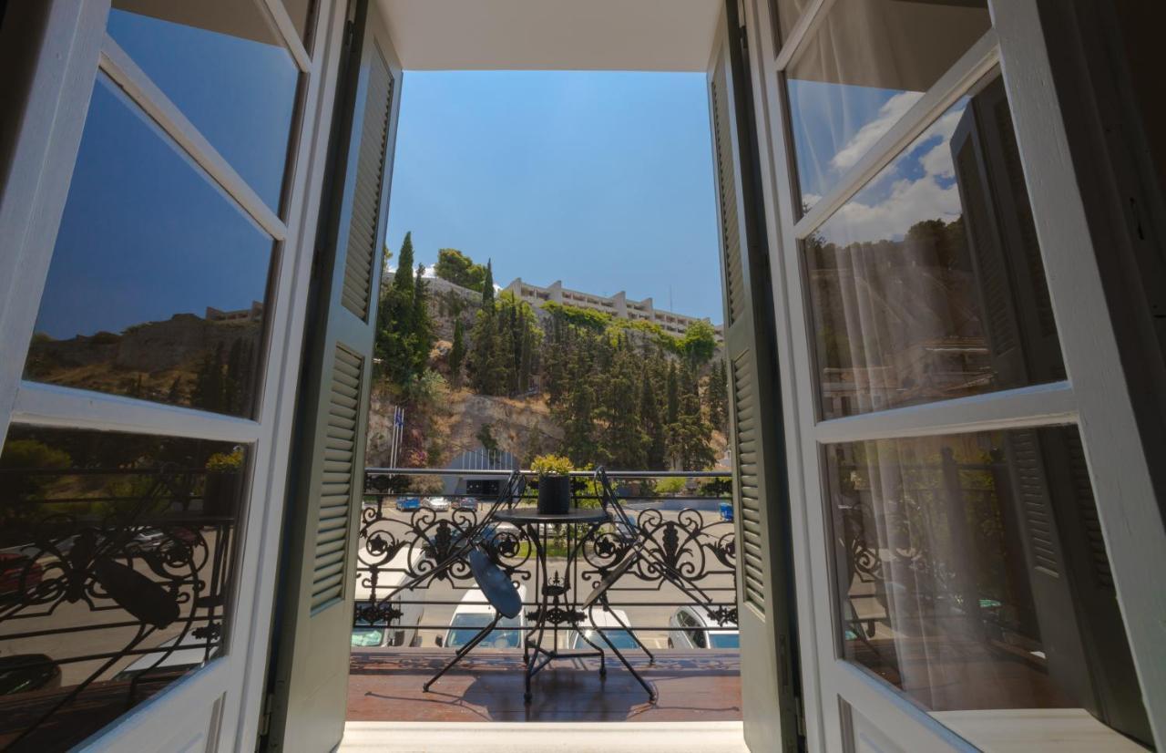 Pension Nikolaos Nauplion Buitenkant foto