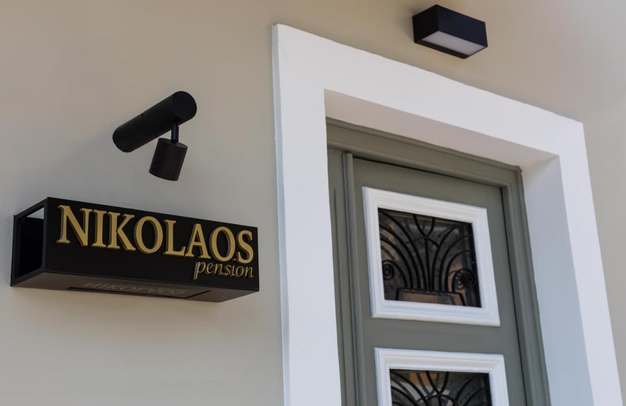 Pension Nikolaos Nauplion Buitenkant foto