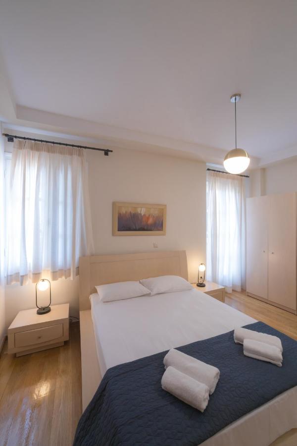 Pension Nikolaos Nauplion Buitenkant foto