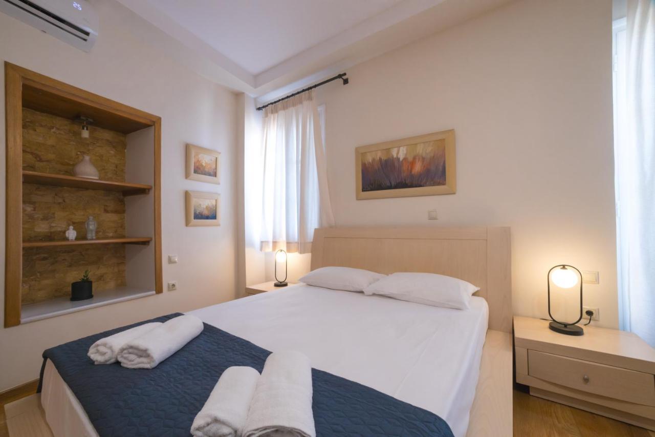 Pension Nikolaos Nauplion Buitenkant foto